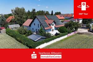 Ankommen und die Ruhe genießen - Hochwertiges Wohnhaus mit freiem Blick über Wiesen und Felder – Die vollständige Adresse der Immobilie erhältst du vom Anbieter., 86669 Königsmoos – Vorschaubild 1