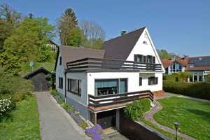 Charmantes Einfamilienhaus mit traumhaftem Garten in Hohenschäftlarn - ideal für Home-Office – München (Kreis) – Vorschaubild 16