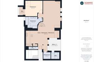 Exklusive Penthouse Wohnung am Killesberg mit viel Platz und traumhafter Aussicht, Loggia, 2 Garagen – Die vollständige Adresse der Immobilie erhältst du vom Anbieter., 70191 Mönchhalde, Stuttgart – Vorschaubild 20