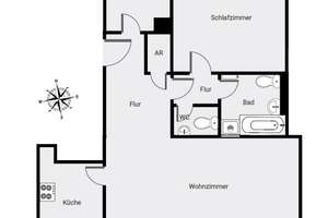 Frisch renovierte, großzügige 3-Zimmer-Wohnung mit Dachterrasse im beliebten Wöhrd! – Georg-Strobel-Str. 7, 90489 Wöhrd, Nürnberg – Vorschaubild 16