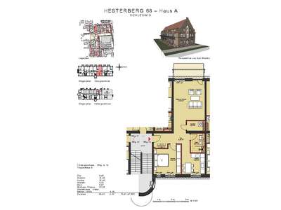 *Erstbezug nach Sanierung – 2 Zimmer-Wohnung*