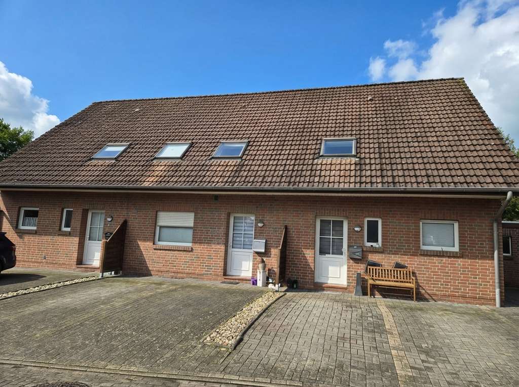 Immobilie in Barßel - Reihenendhaus (links) in Barßel - OT Harkebrügge - Bild 1