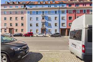 CHARMANTE 2-ZIMMER-WOHNUNG MIT WOHNKÜCHE
IM BEGEHRTEN MÜNCHEN-SCHWABING – Die vollständige Adresse der Immobilie erhältst du vom Anbieter., 80803 Am Luitpoldpark, München – Vorschaubild 17