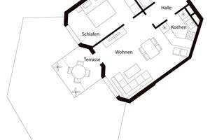 Ruhige 2-Zimmer-Gartenwohnung mit Terrasse in Büchenbronn – Riexingerstraße 3, 75180 Büchenbronn, Pforzheim – Vorschaubild 7