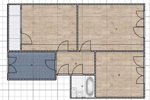 Helle 3 -Zimmerwohnung mit Balkon und Stellplatz in der Solinger City zu vermieten! – Mummstr. 21, 42651 Solingen-Mitte, Solingen – Vorschaubild 12