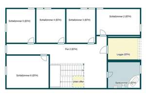 Wohnraum für alle: Großes 7-Zimmer-EFH & 3 Mietwohnungen auf einem Grundstück vereint – Die vollständige Adresse der Immobilie erhältst du vom Anbieter., 16303 Schwedt/Oder – Vorschaubild 23