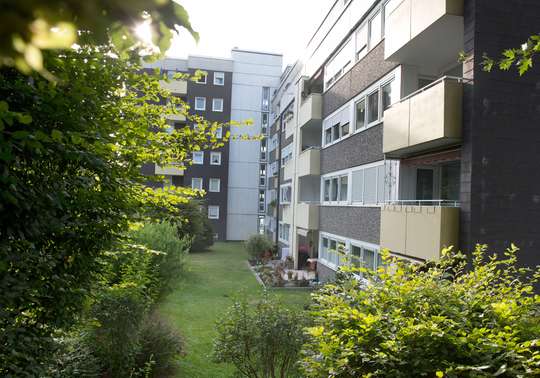 hwg - Großzügige 3- Zimmer Wohnung mit Balkon!