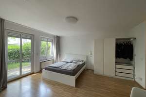 Attraktive 1-Zi.Whg. mit Terrasse und Garten in München-Giesing/Harlaching