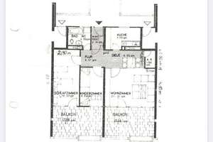 Helle 3,5-Zimmer-Wohnung in Nürnberg-Langwasser Nordwest
