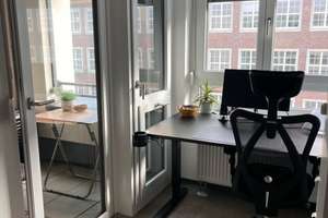 Für Studis & Azubis: Zentrale 1-Zimmer-Wohnung in Erlangen – Die vollständige Adresse der Immobilie erhältst du vom Anbieter., 91052 Rathausplatz, Erlangen – Vorschaubild 1