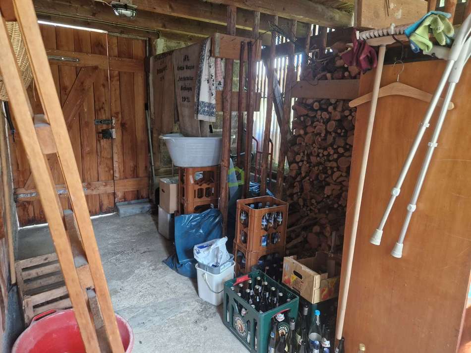 Holzlager