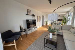 Wohnen in Bensheim - Wohnung mit 140m² möbliert # www.wohnen-in-bensheim.de # 