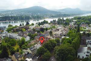 🏡 Ruhig. Raffiniert. Rhein-nah. 3-Zimmer-Wohnung mit Balkon, TG-Sp & Keller in Bonn-Plittersdorf