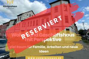 Wohn- und Geschäftshaus mit Perspektive - viel Raum für Familie, Arbeiten und neue Ideen – Die vollständige Adresse der Immobilie erhältst du vom Anbieter., 99510 Apolda – Vorschaubild 1
