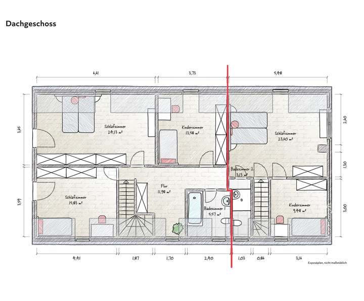 Derzeitige Aufteilung DG