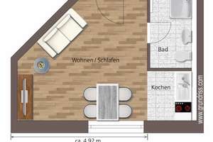 Kapitalanlage in Bestlage - 3 vermietete Apartments in Mülheim-Saar – 45481 Saarn, Mülheim an der Ruhr – Vorschaubild 10