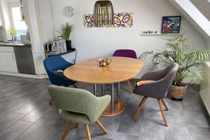 3,5 Zi.-Maisonette über den Dächern von MA-Feudenheim, TL-Bad, SW-Balkon, Markise, Klima, Wärmepumpe – Die vollständige Adresse der Immobilie erhältst du vom Anbieter., 68259 Feudenheim, Mannheim – Vorschaubild 8