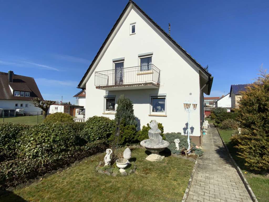 Immobilie in Ichenhausen - Familientraum! Top Lage in Ichenhausen - Bild 3