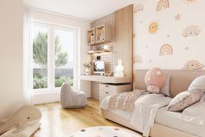 4-Zimmer Neubauwohnung im Erdgeschoss in  Wersten mit Garten und Sonnenterrasse – Kölner Landstraße 300, 40591 Wersten, Düsseldorf – Vorschaubild 4