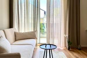 Neubau , Toplage, exklusiv vollmöblierte 1-Zimmerwohnung mit Balkon  in DA-Bessungen – Heidelberger Strasse 67, 64285 Mitte, Darmstadt – Vorschaubild 12