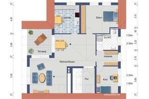 Charmantes Einfamilienhaus mit Einliegerwohnung  – Die vollständige Adresse der Immobilie erhältst du vom Anbieter., 19370 Parchim – Vorschaubild 25