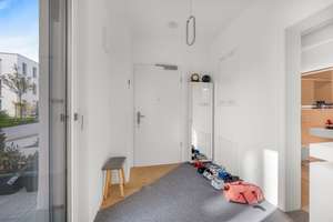 1-Zimmer-Neubauwohnung mit Terrasse in ruhiger, gut angebundener Wohnlage – Die vollständige Adresse der Immobilie erhältst du vom Anbieter., 80995 Feldmoching, München – Vorschaubild 5