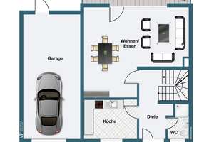 Doppelhaushälfte mit Garage, Wallbox und PV-Anlage: Modernes Familienleben entfalten – Die vollständige Adresse der Immobilie erhältst du vom Anbieter., 30559 Misburg-Süd, Hannover – Vorschaubild 14
