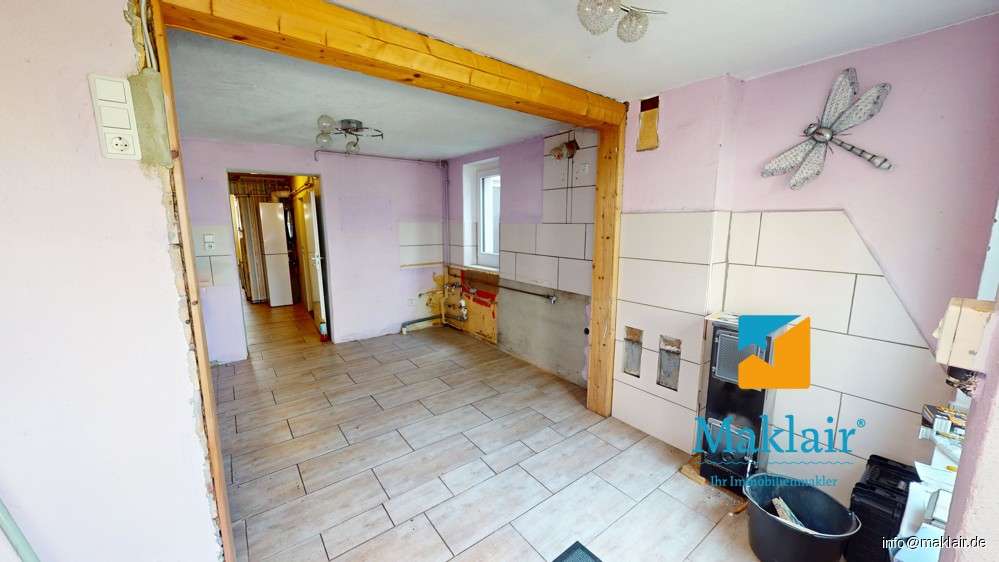 Immobilie in Grimmen - 4-Zimmer-Haus mit privatem Innenhof - Bild 3