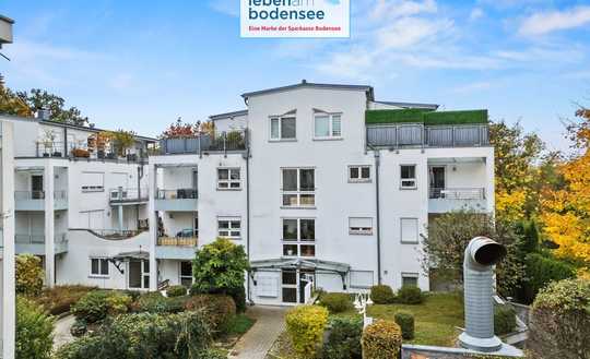 Komfortables Wohnen im Gartengeschoss – mit Terrasse und Aufzug erreichbar