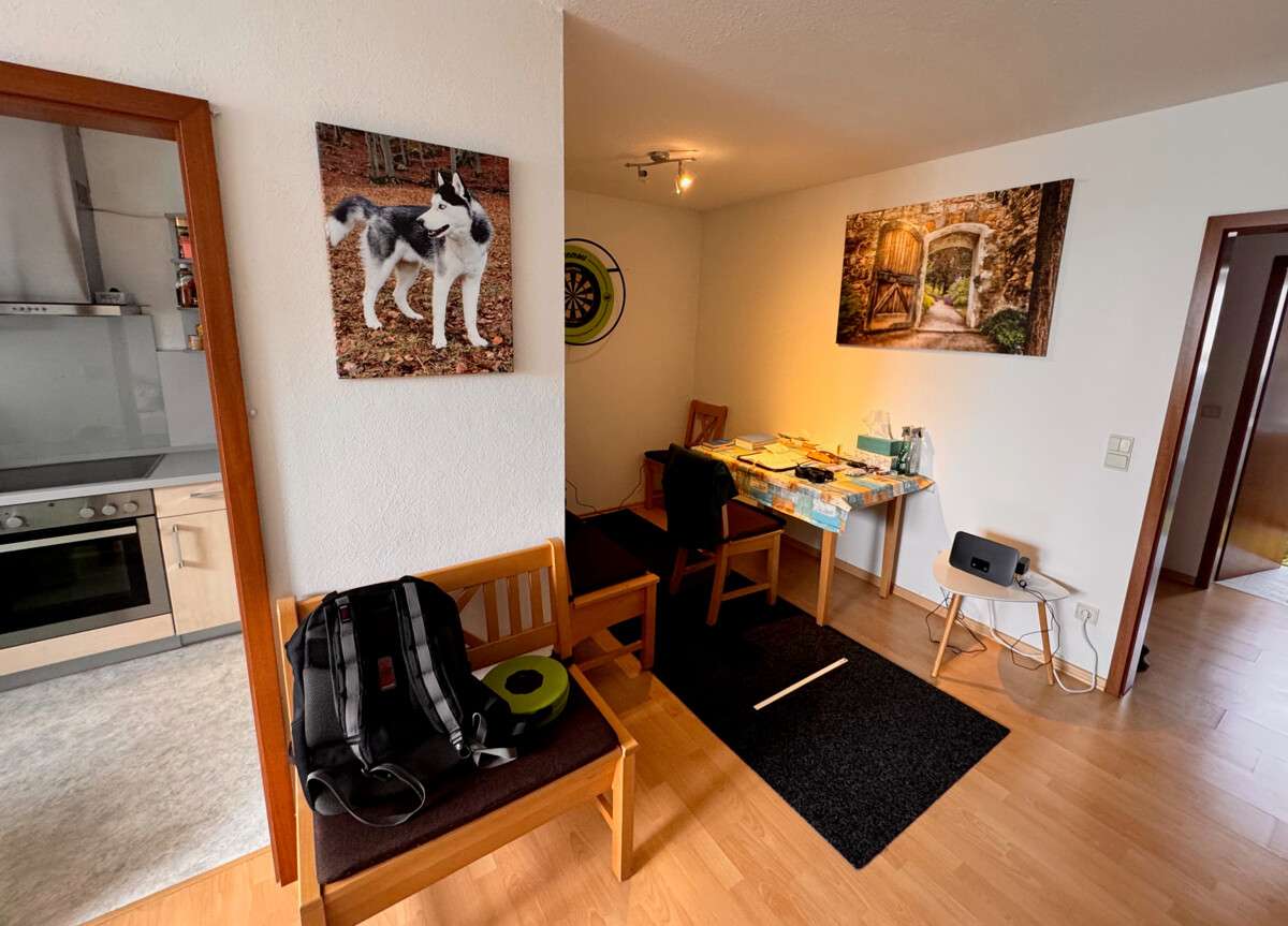 Immobilie in Lauf an der Pegnitz - +++Schöne 2-Zimmer-Wohnung (vermietet) in ruhiger Lage in Lauf a. d. Pegnitz+++ - Bild 1