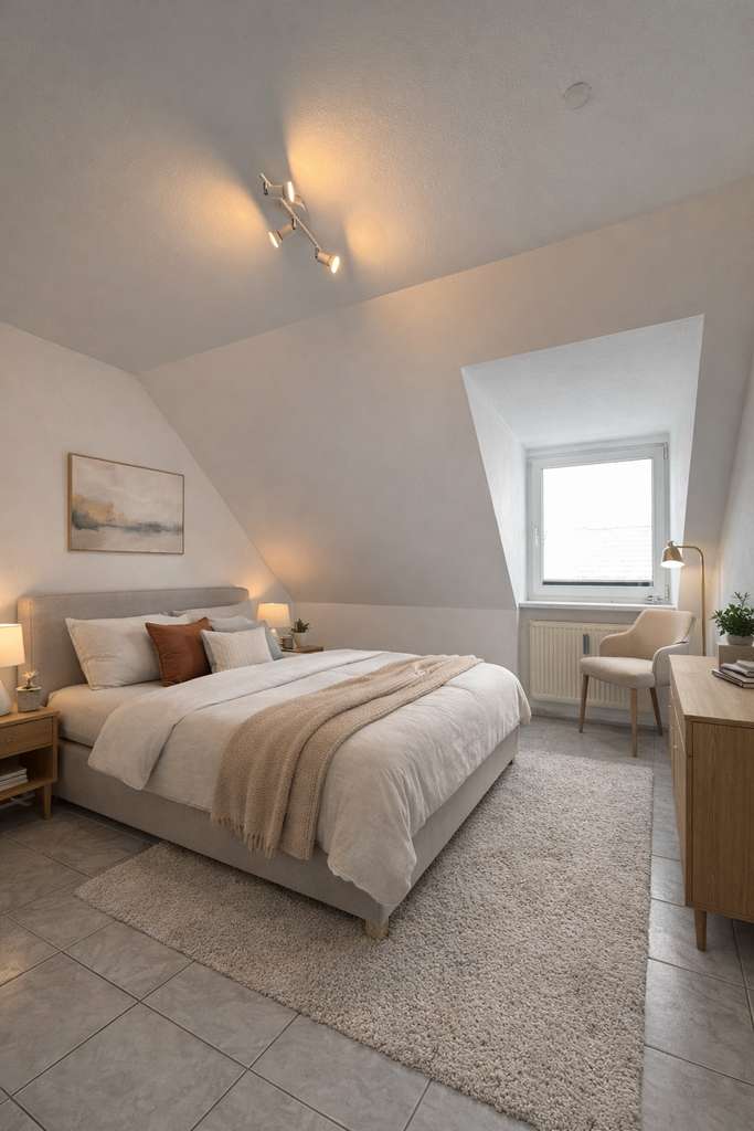 Immobilie in Schwabhausen - Bestlage Arnbach: Sonnige 3 Zi. Gartenwohnung mit Balkon, Garage und Stellplatz - Bild 1