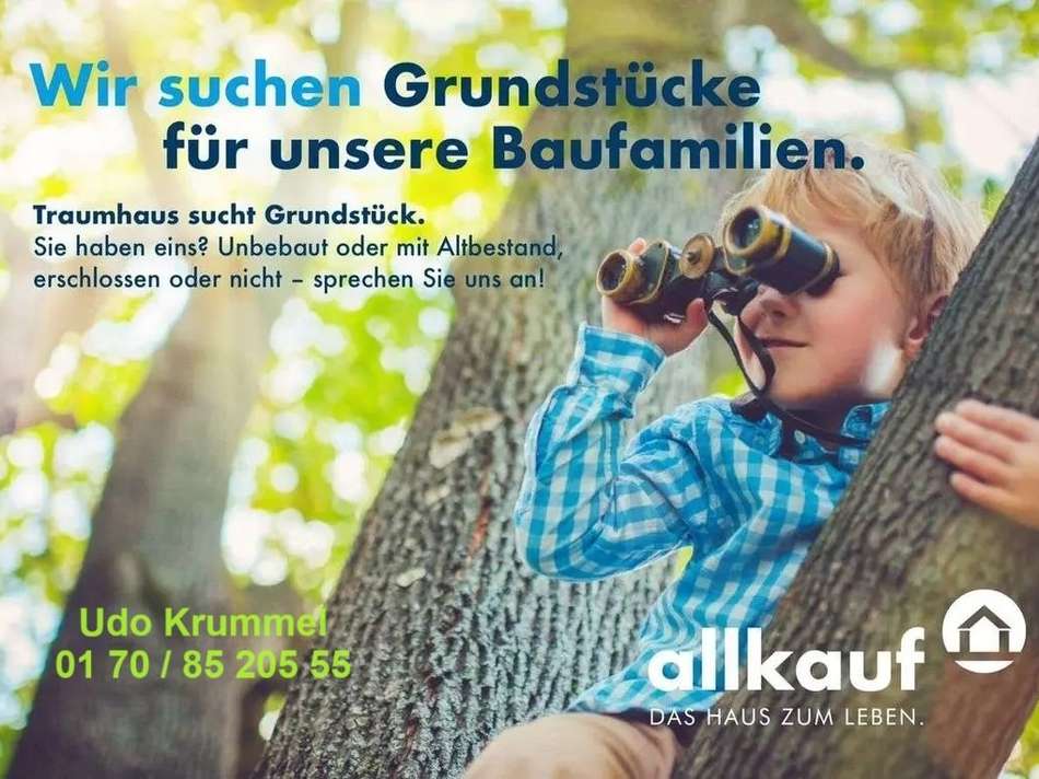 grundstück gesucht Udo Krummel
