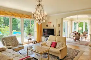 Architekten Villa mit Pool - uneinsehbarer Garten - direkt am Golfplatz und 350m zum Seddiner See – Potsdam-Mittelmark (Kreis) – Vorschaubild 14