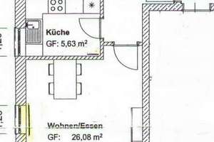 Helle 2 Zi-Wohnung mit Balkon, neuwertig, Ingolstadt-West