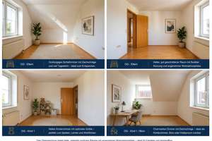 Top Doppelhaushälfte komplett saniert mit 233 m² Gesamtfäche & 15 Räumen – Die vollständige Adresse der Immobilie erhältst du vom Anbieter., 72488 Sigmaringen – Vorschaubild 8