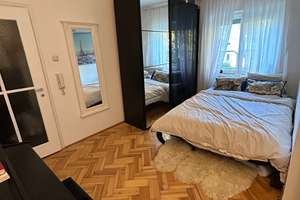 Zur UNTERMIETE für min. 12 Monate: Exklusives 3-Zimmer Apartment mit Top-Ausstattung inkl Balkon  – Holbeinstr. 10, 81679 Altbogenhausen, München – Vorschaubild 3