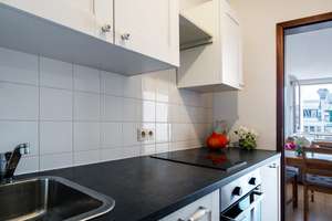 Helles, ruhiges 1-Zimmer-Apartment im pulsierenden Universitätsviertel- Maxvorstadt – Die vollständige Adresse der Immobilie erhältst du vom Anbieter., 80799 Universität, München – Vorschaubild 4