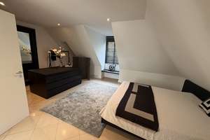 Exklusives 185 m² Penthouse-Maisonette in Bestlage, vollmöbliert, Dachterrasse, 2 Bäder, Garage – 40629 Hubbelrath, Düsseldorf – Vorschaubild 17