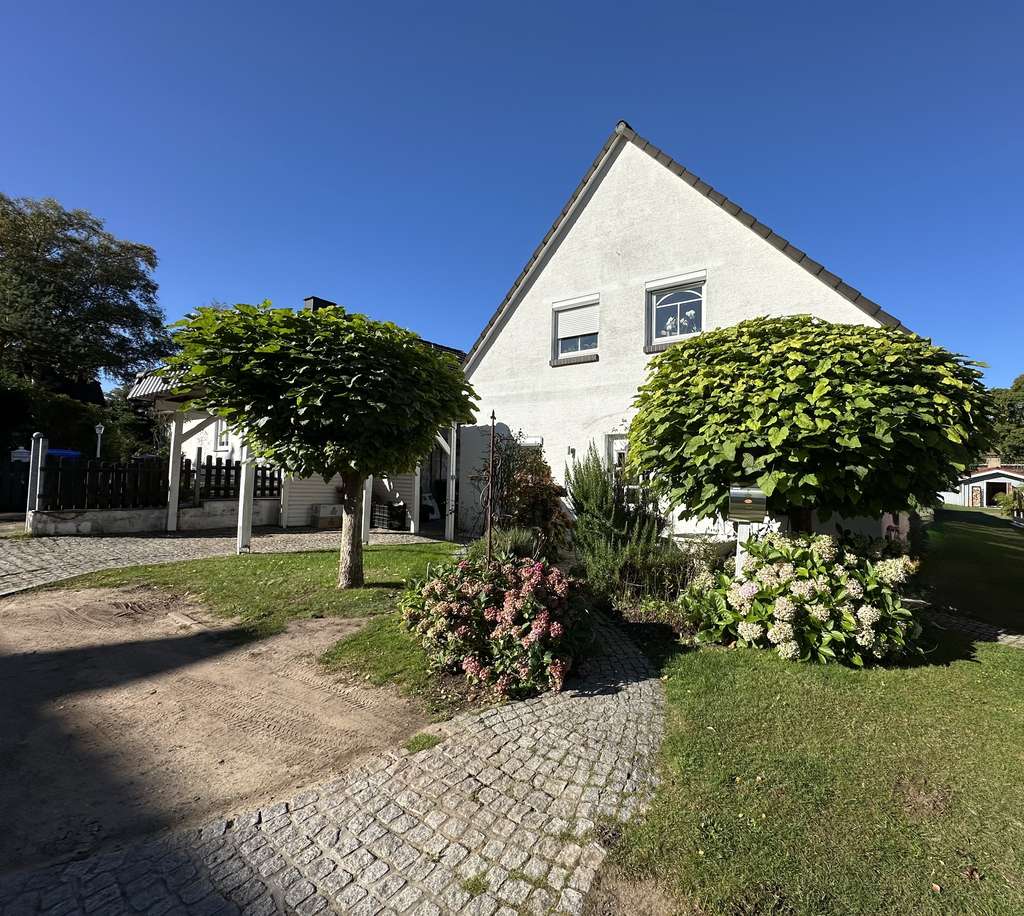 Immobilie in Worpswede - Attraktives Einfamilienhaus mit liebevoll gestaltetem Garten in ruhiger Wohnlage - Worpswede - Bild 4