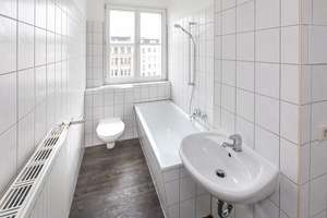 Nachmieter gesucht/3-Raum-Wohnung mit Tageslichtbad + Option: Übernahme Einbauküche – Ranstädter Steinweg 13, 4109 Zentrum-West, Leipzig – Vorschaubild 5
