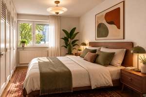 Gepflegte 2-Zimmer-Erdgeschoss-Wohnung mit Balkon in Neuburg – Die vollständige Adresse der Immobilie erhältst du vom Anbieter., 86633 Neuburg an der Donau – Vorschaubild 6