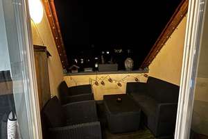 Voll möblierte 2-Zimmer Dachgeschosswohnung in Leipzig-Eutritzsch