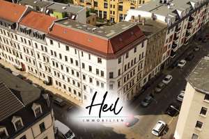 Vermietete 3-Zimmer-Wohnung im gepflegten Altbau