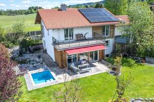 Exklusives EFH in Steingaden mit Pool, Wellnessbereich & Ferienwohnung – Die vollständige Adresse der Immobilie erhältst du vom Anbieter., 86989 Steingaden – Vorschaubild 1