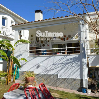 FREISTEHENDES CHALET IN EL MAS MEL VON CALAFELL, NUR 450 METER VOM MEER ENTFERNT