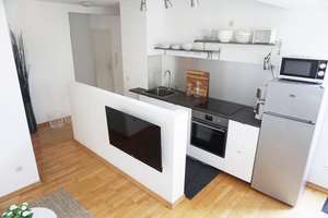 Zentrale, vollmöblierte 2 ZKB mit Dachterrasse und 1.000,00 Kaltmiete – Karl-Anton-Straße 19, 40211 Stadtmitte, Düsseldorf – Vorschaubild 4