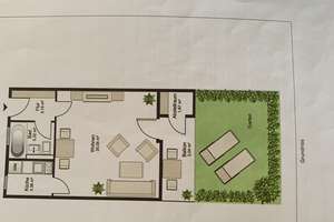 1 Zimmer Wohnung mit idyllischem Garten – Albert Roßhaupter Strasse 14, 81369 Untersendling, München – Vorschaubild 15