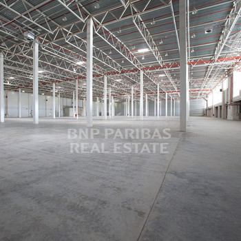 Neubau-Logistikhalle in Frechen