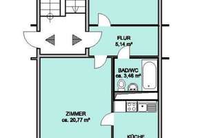 Umzug gefällig? 2-Zimmer-Wohnung – Blumberger Damm 263, 12687 Marzahn, Berlin – Vorschaubild 2