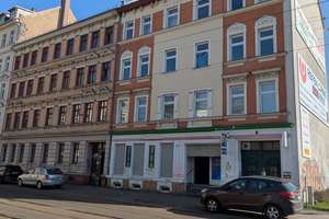 Schöne freundliche 2 Zi-Wohnung mit sep. Küche, Wannenbad und Laminat in Leipzig – Torgauer Straße 28, 4315 Volkmarsdorf, Leipzig – Vorschaubild 1